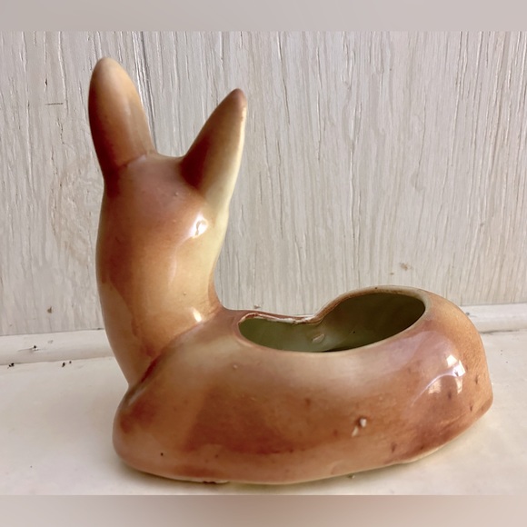 Vintage Ceramic Deer Decor - Picture 2 of 4